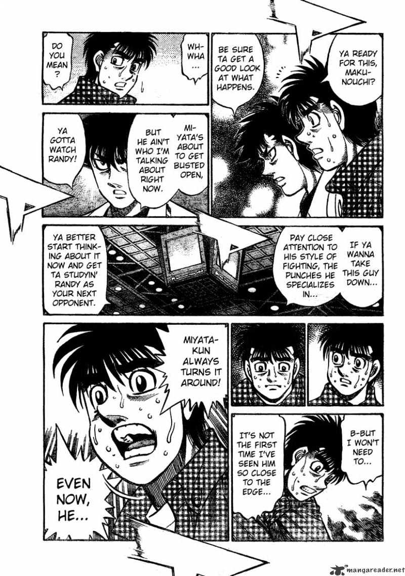 Hajime no Ippo: Fighting Spirit, Chapter 840 image 05